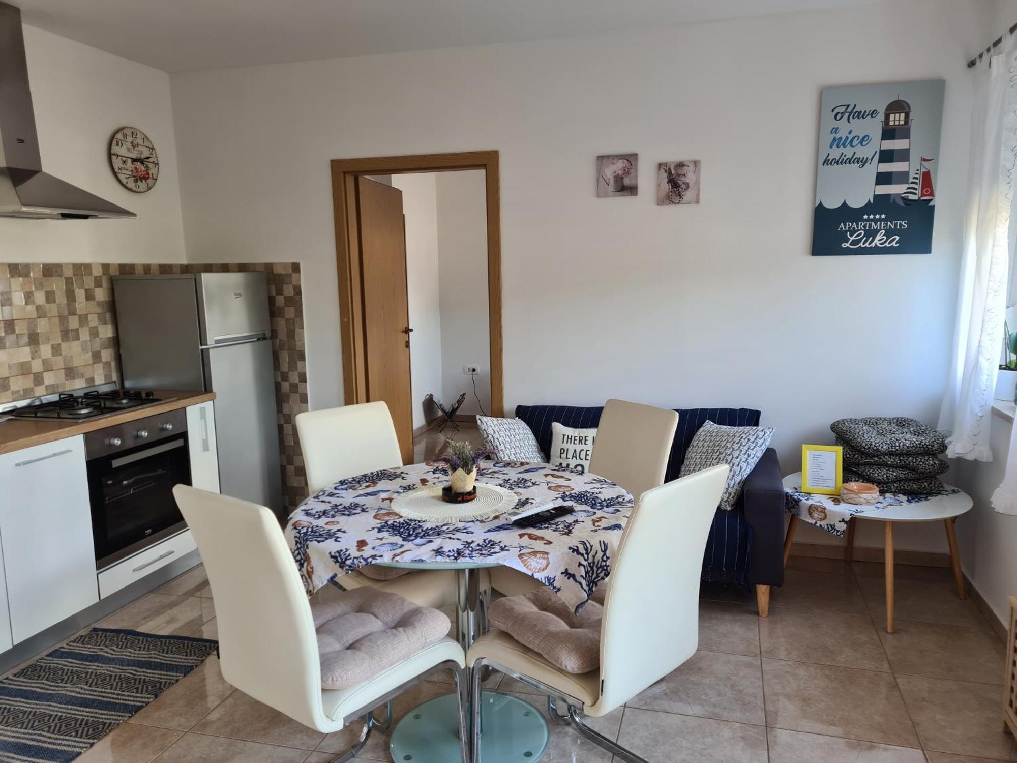 Apartman Luka Баньоле Екстериор снимка